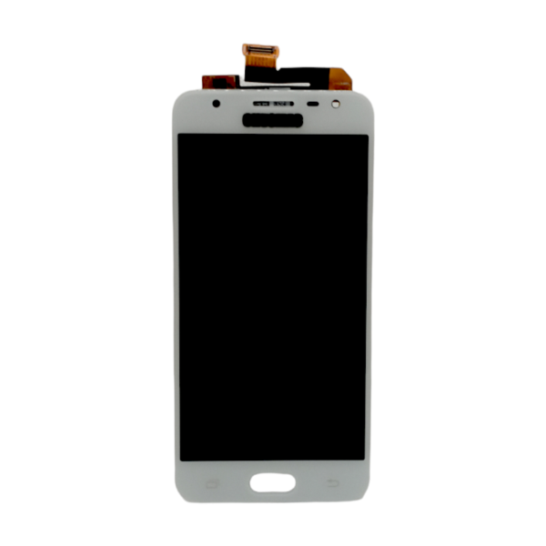 j5 prime frontal blanco