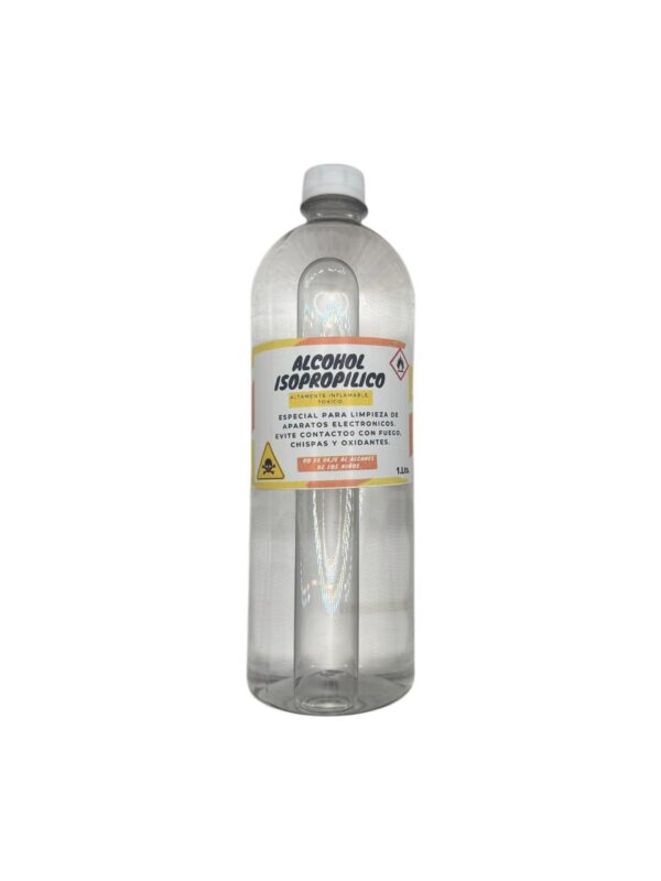 ALCOHOL ISOPROPILICO 1L.
