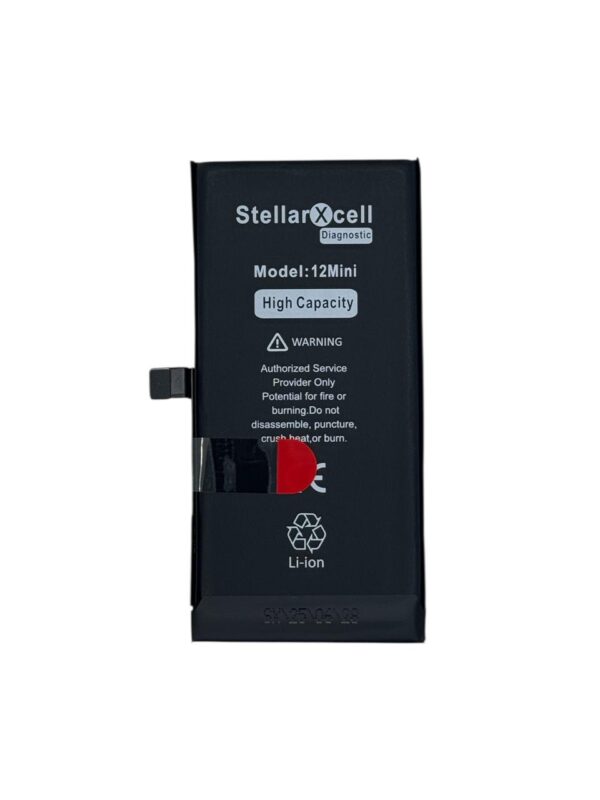 IPHONE 12 MINI  DIAGNOSTICO - BATERIA