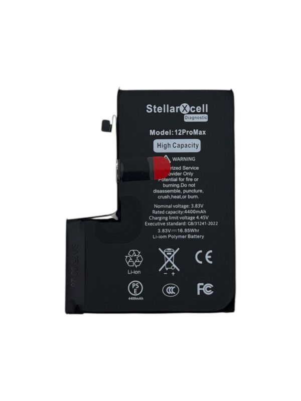 IPHONE 12 PRO MAX DIAGNOSTICO - BATERIA