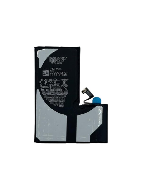 IPHONE 13 PRO MAX DIAGNOSTICO - BATERIA