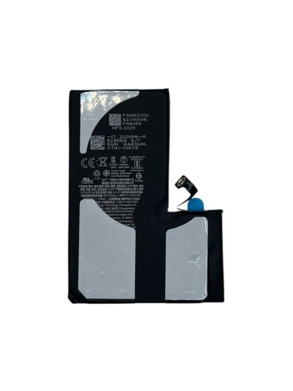 IPHONE 15 PRO MAX DIAGNOSTICO - BATERIA