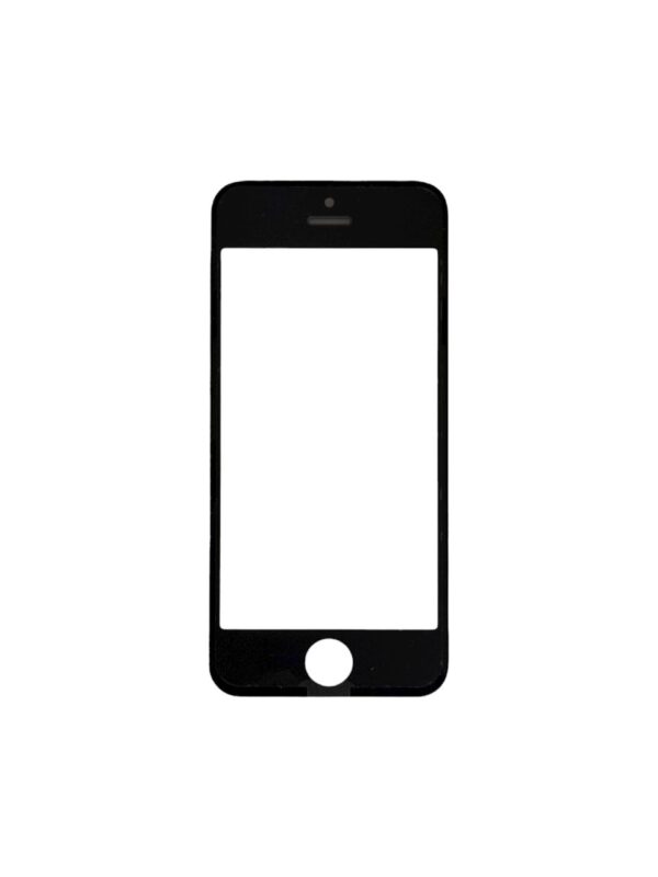 IPHONE 5C NEGRO  - GORILA CON OCA