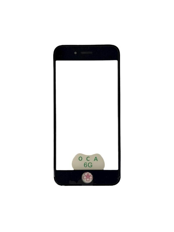 IPHONE 6G NEGRO - GORILA CON OCA