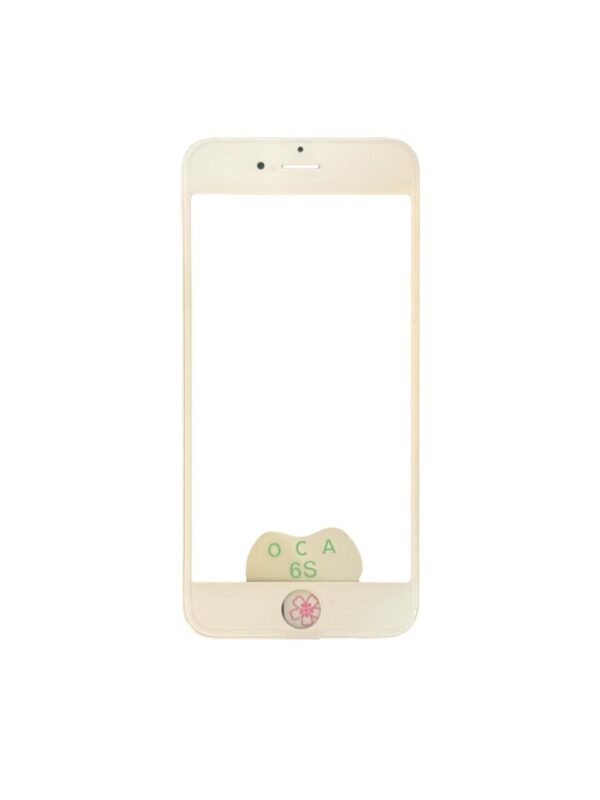 IPHONE 6S BLANCO - GORILA CON OCA