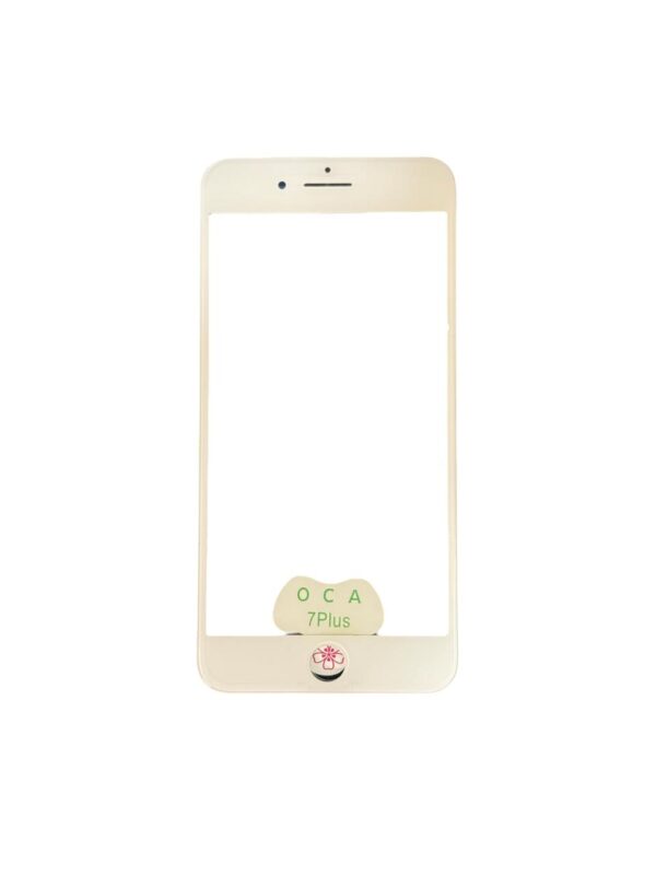 IPHONE 7 PLUS BLANCO  - GORILA CON OCA