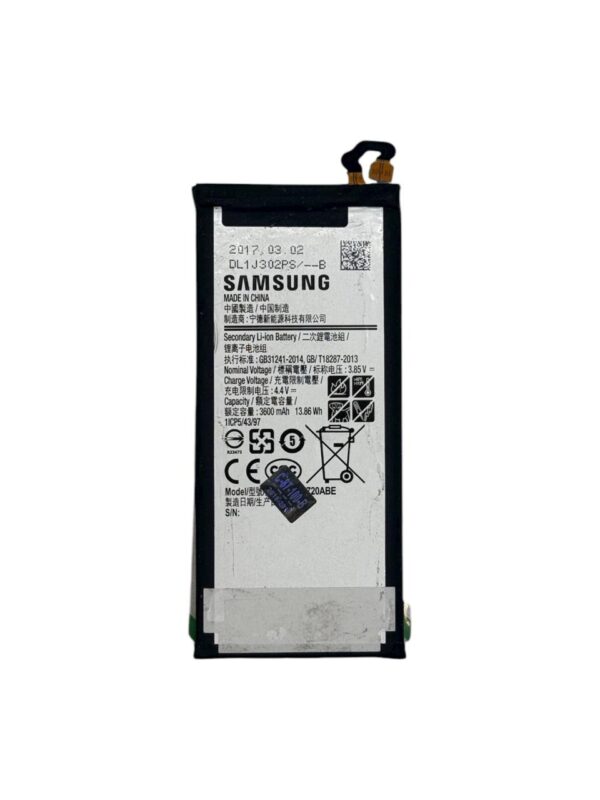 SAMSUNG J7 PRO - BATERIA OR
