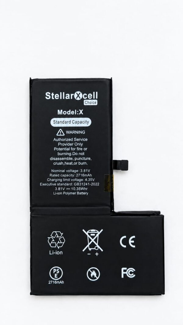 IPHONE X - BATERIA