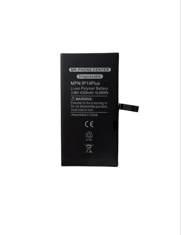 IPHONE 14 PLUS DIAGNOSTICO - BATERIA